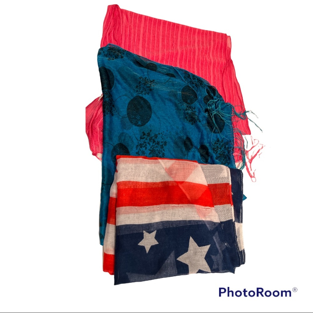 Scarves set of 3